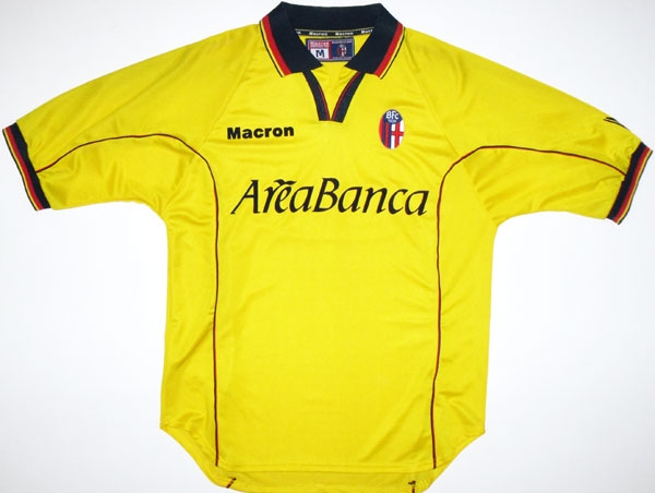 Maglia Third Bologna Macron 2002/2003 - LE 7 SORELLE