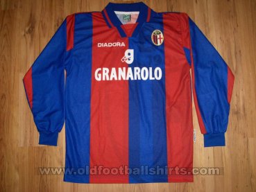 Bologna Home camisa de futebol 1997 - 1998