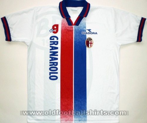 Bologna Away football shirt 1998 - 1999