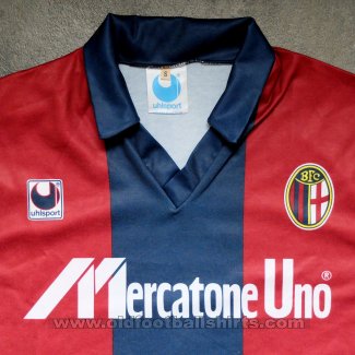 Bologna Home football shirt 1989 - 1991