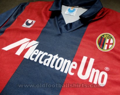 Bologna Home football shirt 1989 - 1991