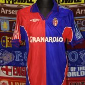 Bologna Home maglia di calcio 2000 - 2001
