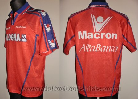Bologna Training/Leisure football shirt 1996 - 2003
