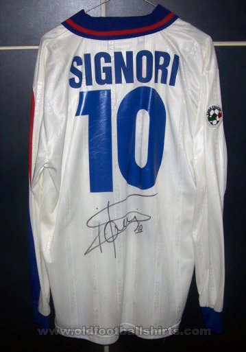 Bologna Away football shirt 1999 - 2000