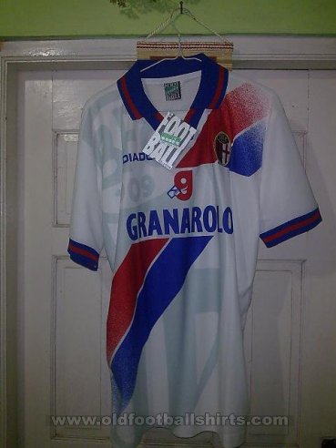 Bologna Weg Fußball-Trikots 1997 - 1998