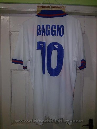 Bologna Away football shirt 1997 - 1998