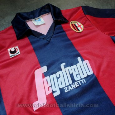 Bologna Home football shirt 1988 - 1989