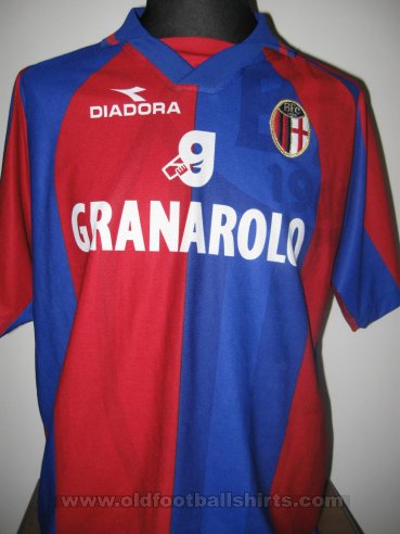 Bologna Home football shirt 1998 - 1999