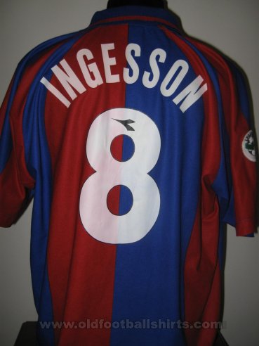 Bologna Home football shirt 1998 - 1999