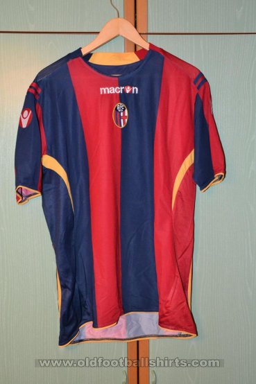 Bologna Home football shirt 2008 - 2009
