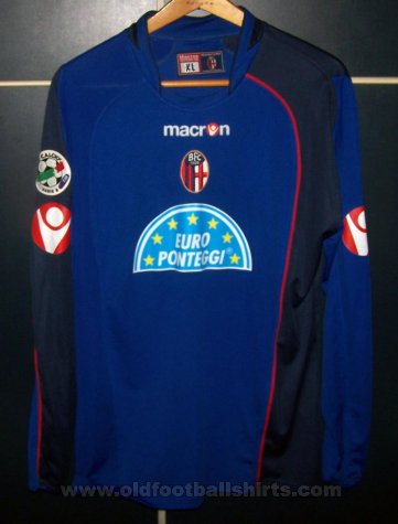 Bologna Away football shirt 2005 - 2006