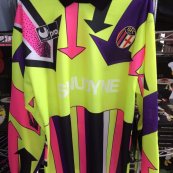 Goalkeeper football shirt 1992 - 1993
