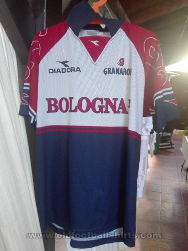Bologna Training/Leisure football shirt 1998 - 2000