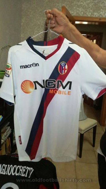 Bologna Away football shirt 2013 - 2014