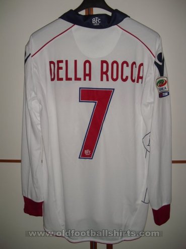 Bologna Away football shirt 2010 - 2011