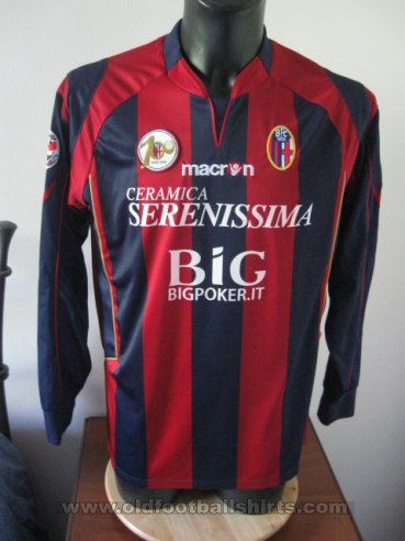 Bologna Home football shirt 2009 - 2010