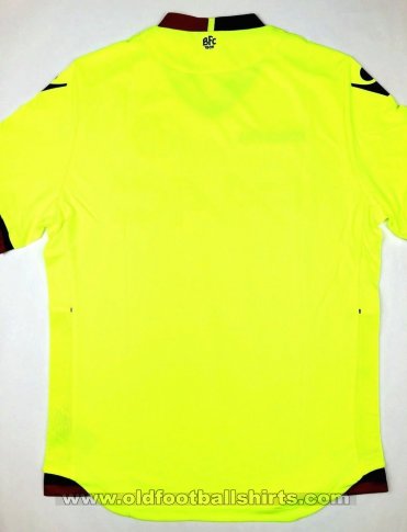Bologna Away football shirt 2016 - 2017