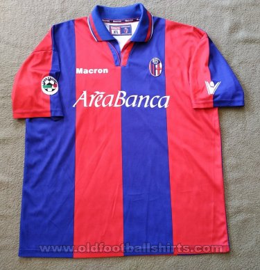Bologna Home football shirt 2001 - 2002