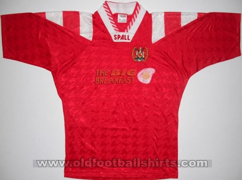 Workington Home football shirt 1994 - 1996