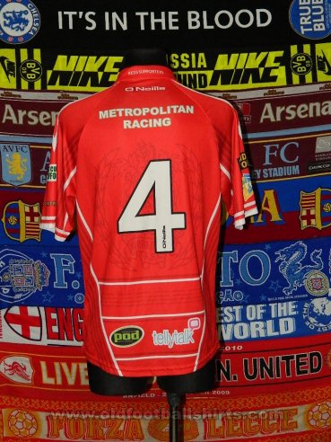 Workington Home football shirt 2012 - 2013