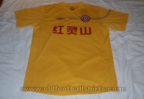 Chengdu Blades Away football shirt 2006