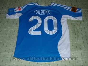 Dalian Shide Home football shirt 2006