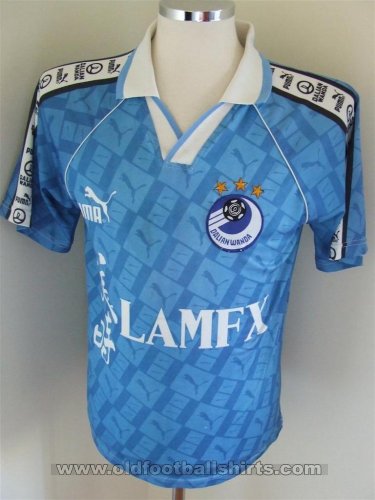 Dalian Shide Home football shirt (unknown year)