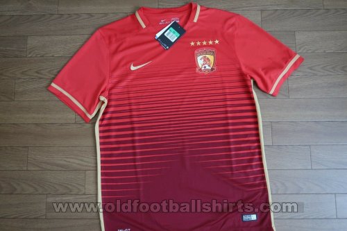 Guangzhou Evergrande  Home football shirt 2015 - 2016
