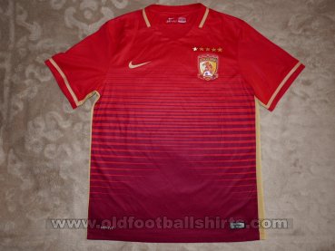 Guangzhou Evergrande  Home football shirt 2016 - 2017