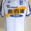 Beijing Renhe F.C. football shirt 1998 - 1999
