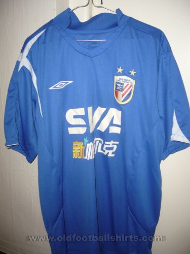 Shanghai Shenhua Home football shirt 2006
