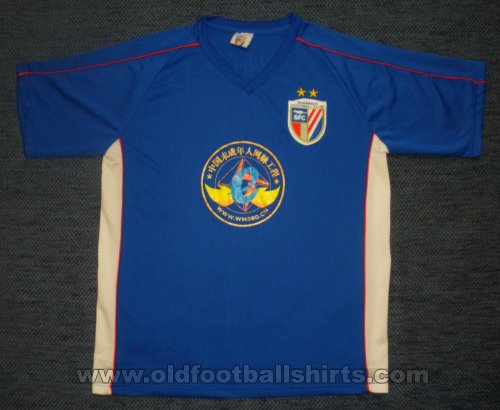 Shanghai Shenhua Unknown shirt type 2009