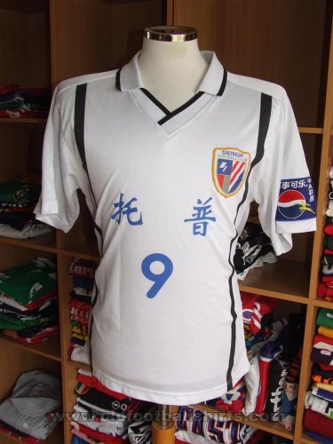 Shanghai Shenhua Away football shirt (unknown year)