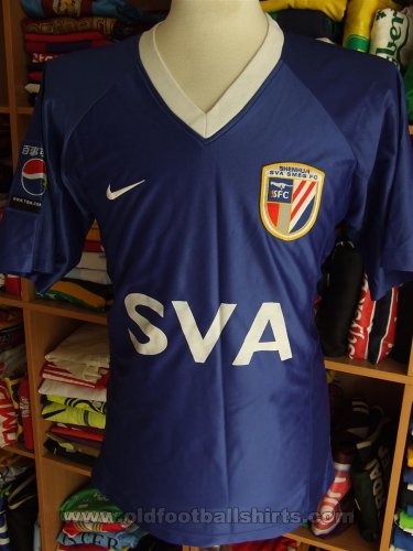 Shanghai Shenhua Home football shirt (unknown year)