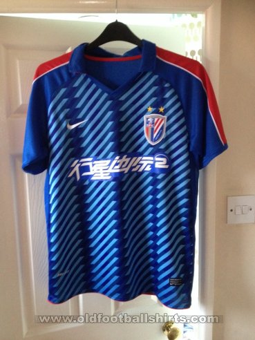 Shanghai Shenhua Home football shirt 2012