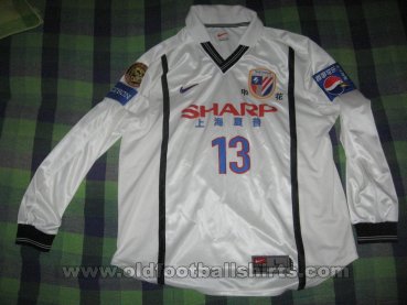Shanghai Shenhua Away football shirt 1999