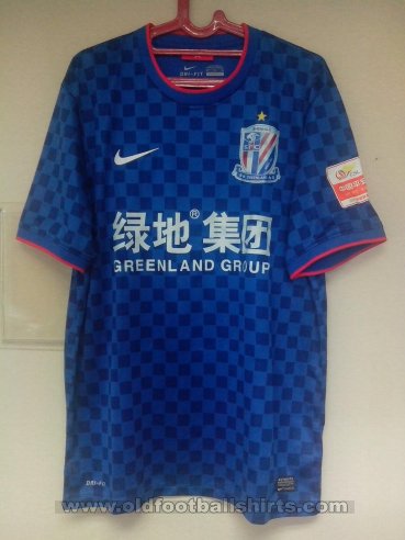 Shanghai Shenhua Home football shirt 2014