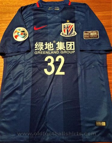 Shanghai Shenhua Home football shirt 2017