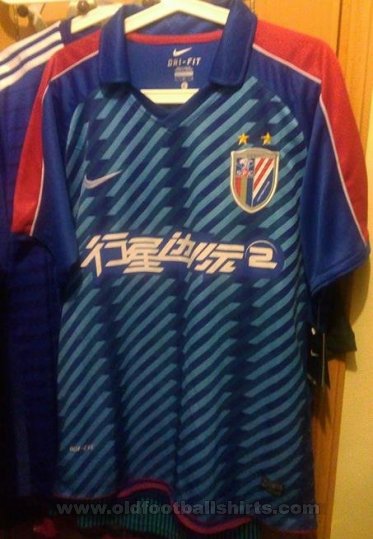 Shanghai Shenhua Home football shirt 2012