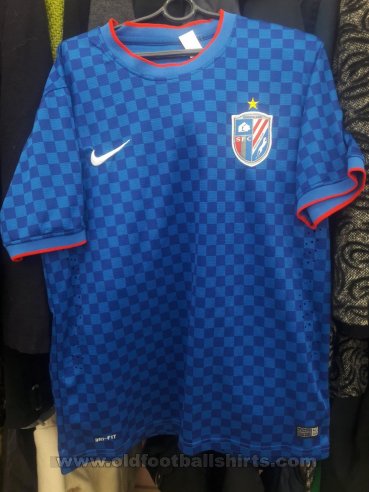 Shanghai Shenhua Home football shirt 2014 - 2015