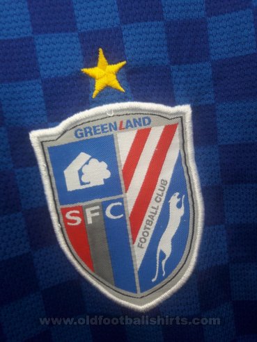 Shanghai Shenhua Home football shirt 2014 - 2015