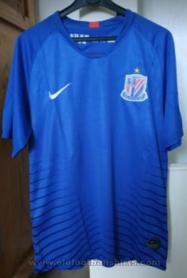 Shanghai Shenhua Home football shirt 2019