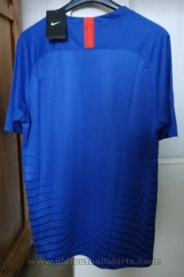Shanghai Shenhua Home football shirt 2019