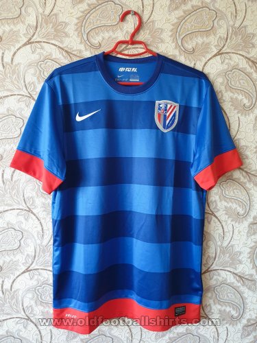 Shanghai Shenhua Home football shirt 2013