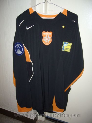 Shenzhen FC Cup Shirt football shirt 2005