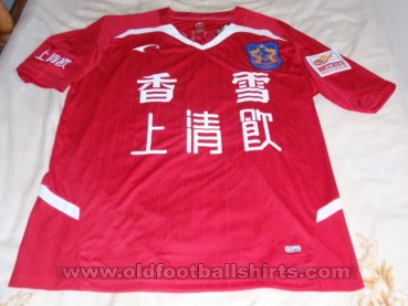 Shenzhen FC Home football shirt 2008