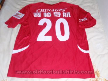 Shenzhen FC Home football shirt 2008