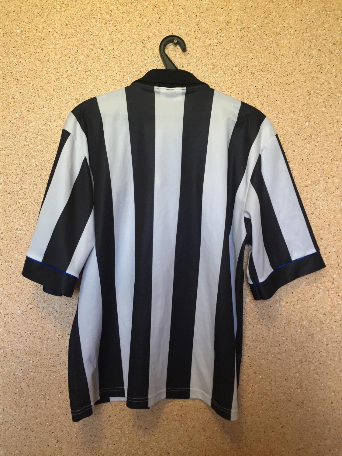 Maillot domicile de Newcastle United 1993-1995, Lee Clark, taille L