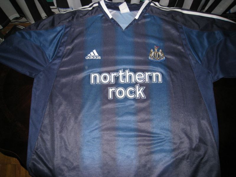 Newcastle Falcons 2004-05 Maillot Domicile Rugby Union Taille Grand