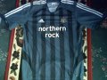 Newcastle Away football shirt 2005 - 2006